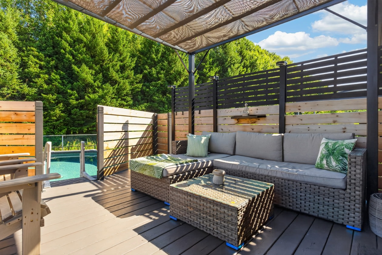 Terrasse — 224 Rue Cuthbert, Berthierville