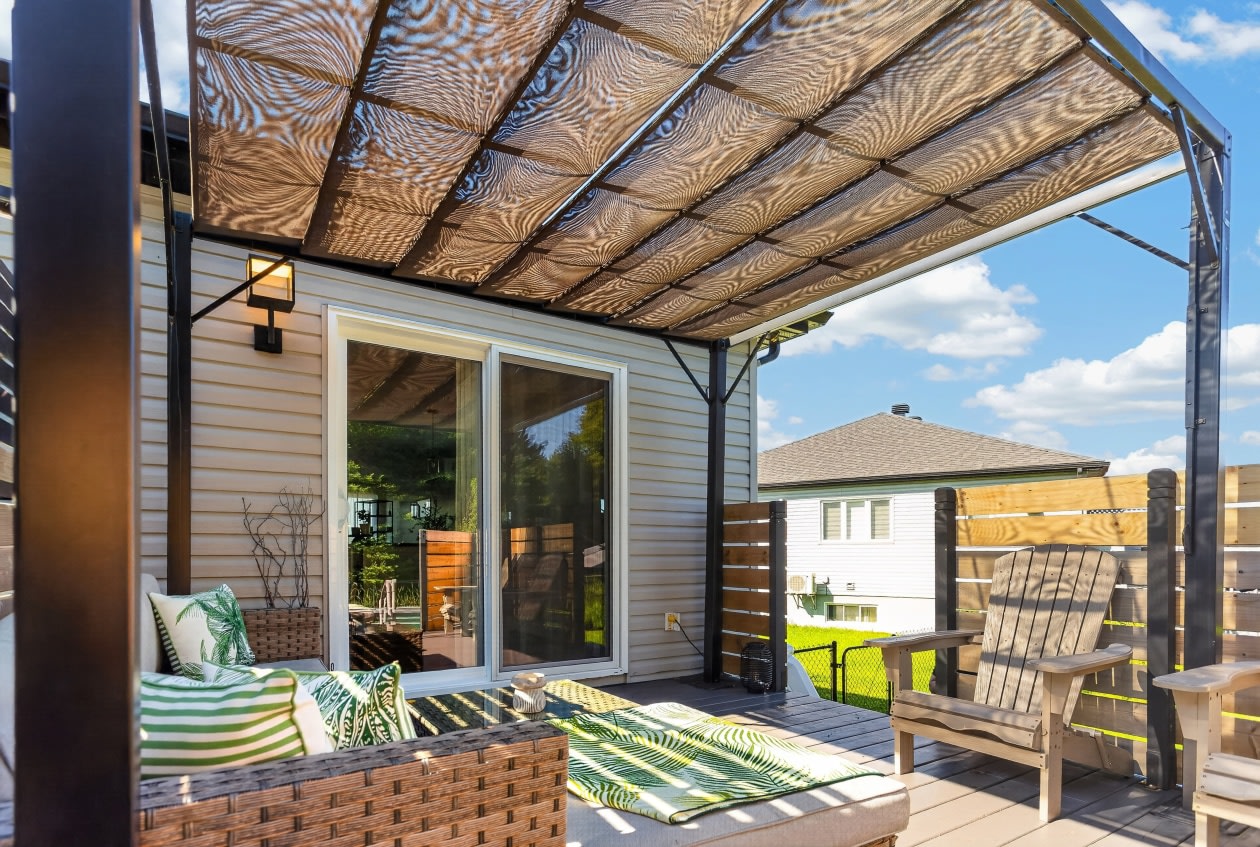 Terrasse — 224 Rue Cuthbert, Berthierville