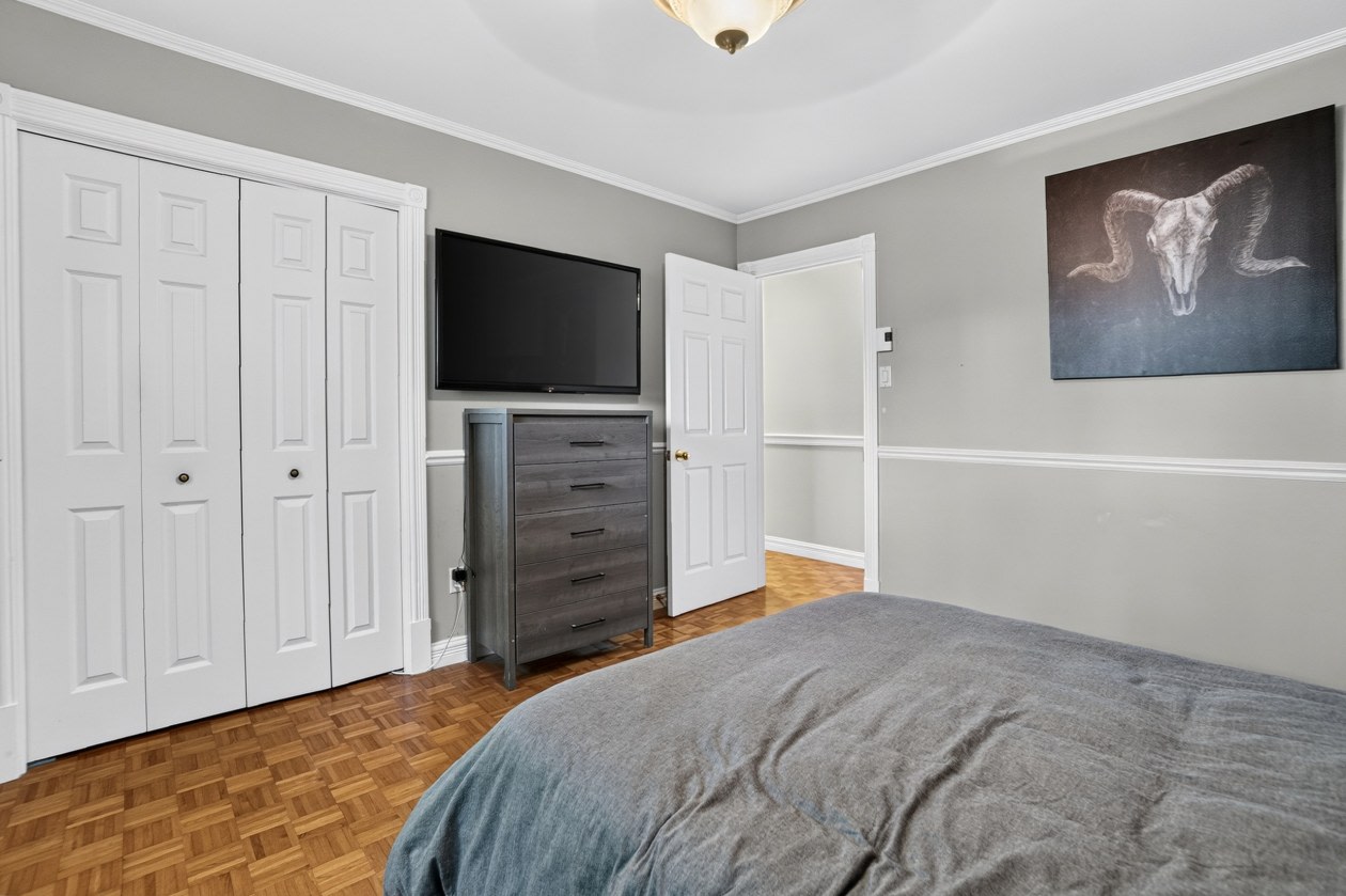 Chambre à coucher principale — 160 Rue Sainte-Hélène, Sorel-Tracy