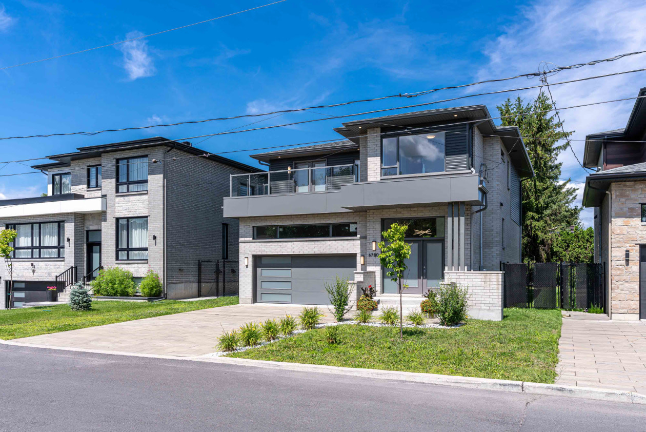 Façade — 6780 Rue Baillargeon, Brossard
