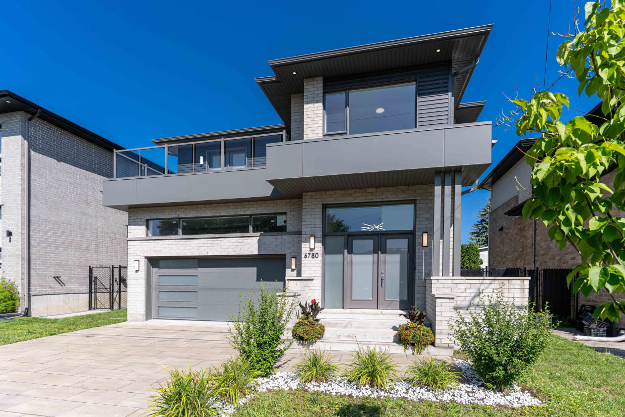 Façade — 6780 Rue Baillargeon, Brossard