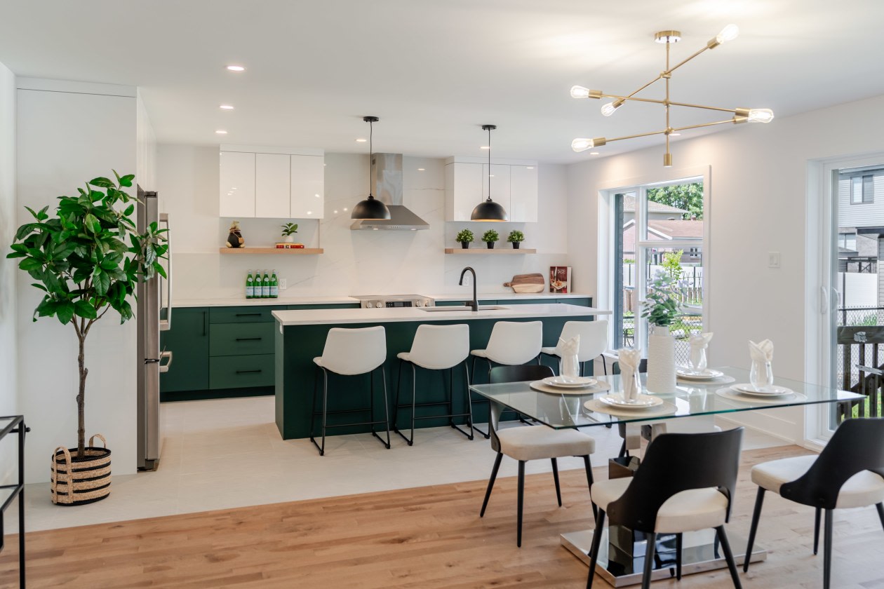Cuisine — 6780 Rue Baillargeon, Brossard