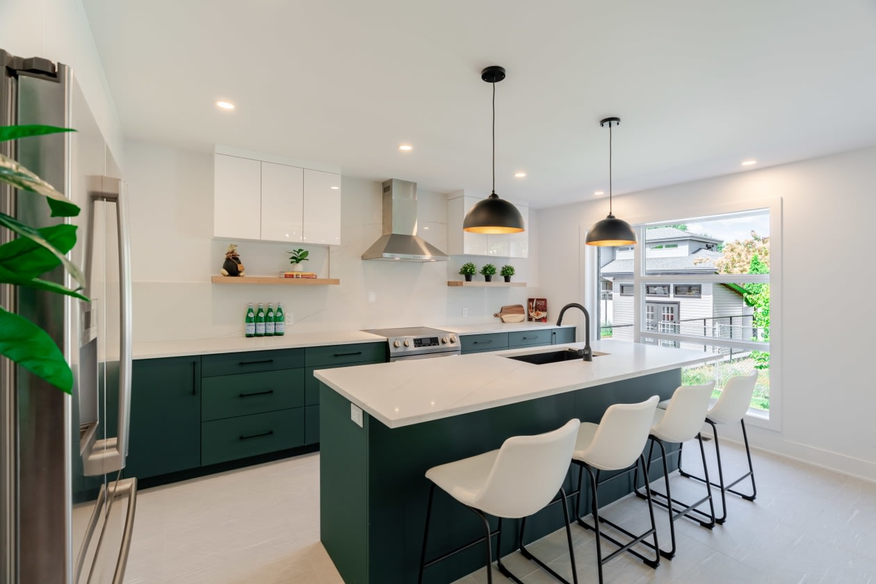 Cuisine — 6780 Rue Baillargeon, Brossard