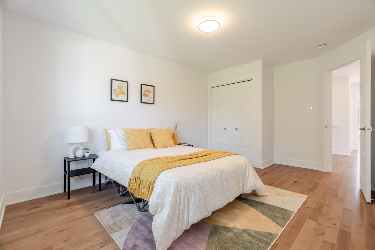 Chambre à coucher — 6780 Rue Baillargeon, Brossard