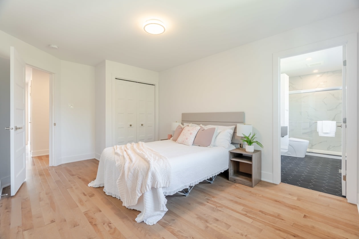Chambre à coucher — 6780 Rue Baillargeon, Brossard