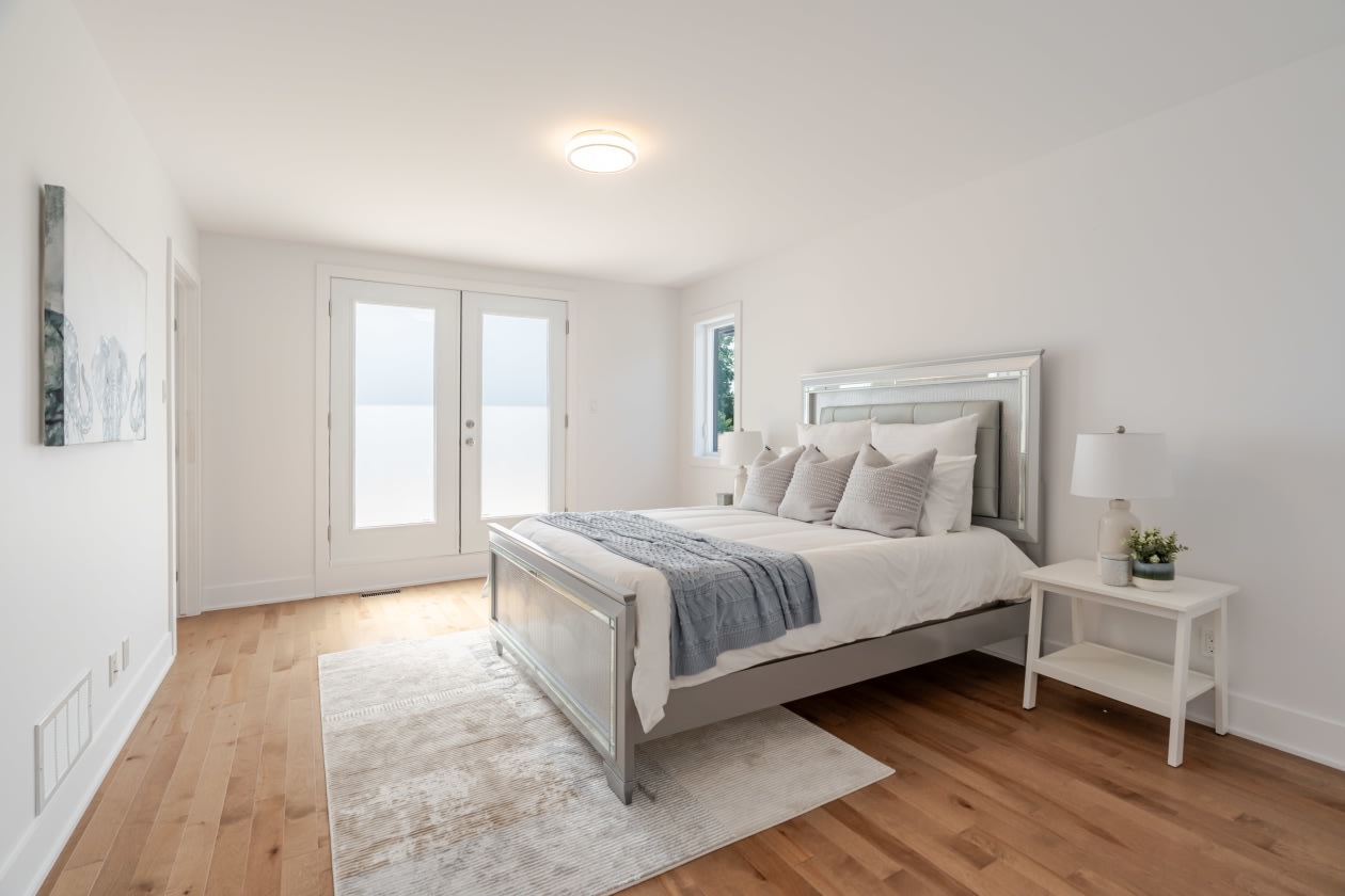 Chambre à coucher principale — 6780 Rue Baillargeon, Brossard
