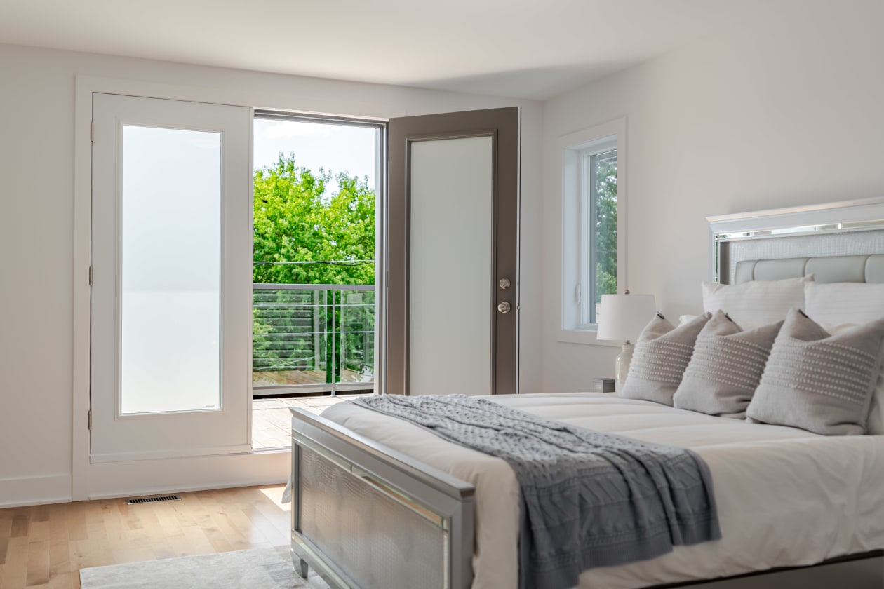 Chambre à coucher principale — 6780 Rue Baillargeon, Brossard