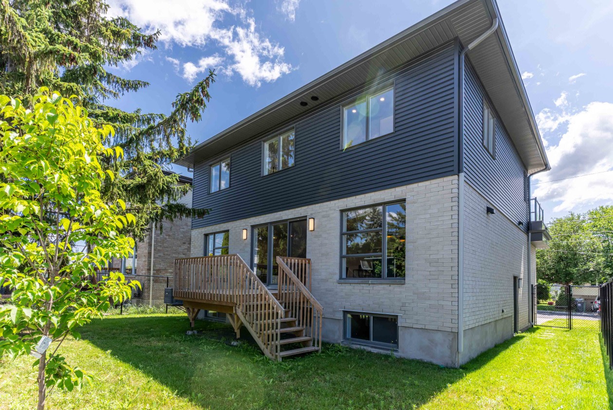 Face arrière — 6780 Rue Baillargeon, Brossard