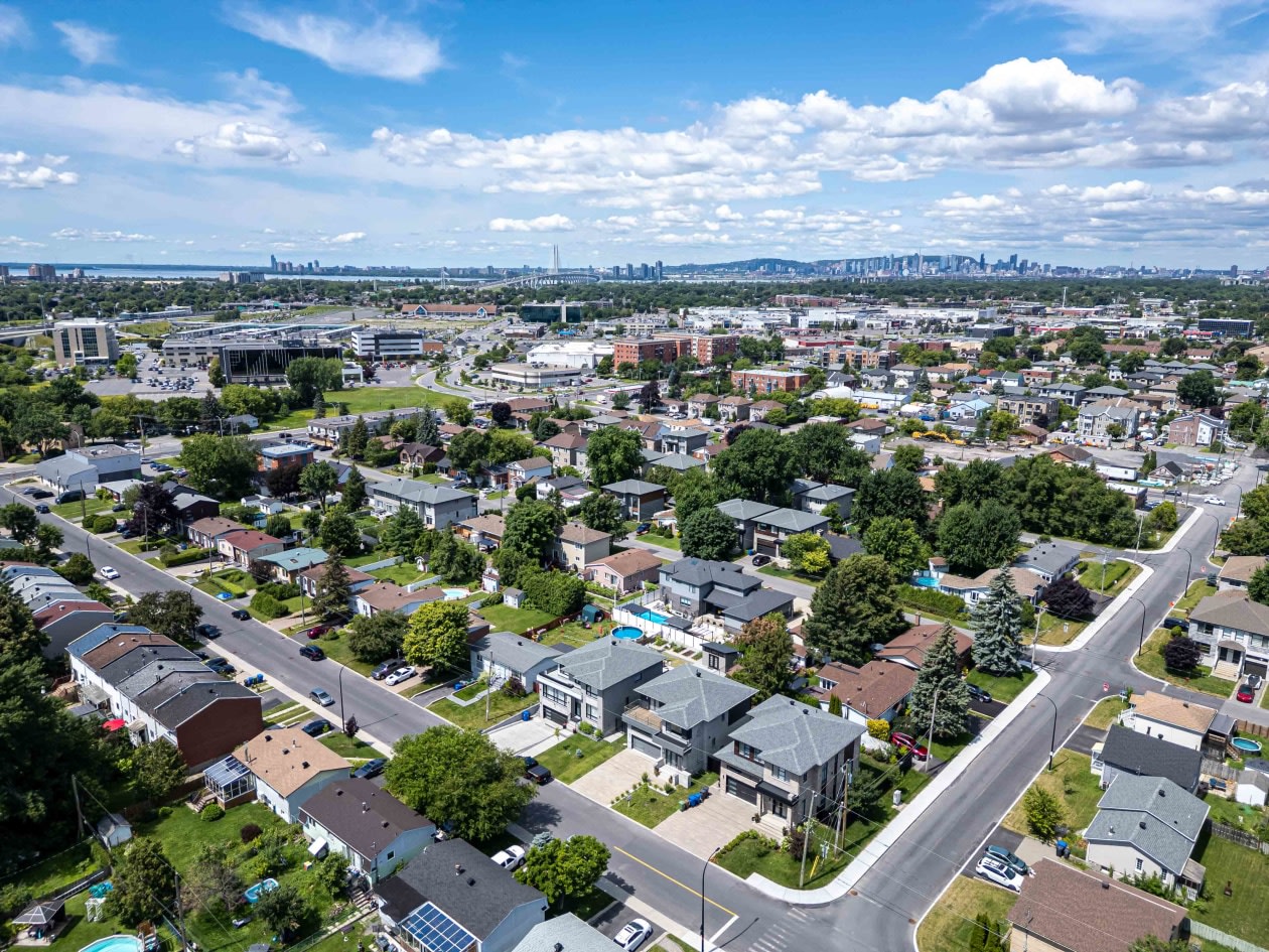 Photo aérienne — 6780 Rue Baillargeon, Brossard
