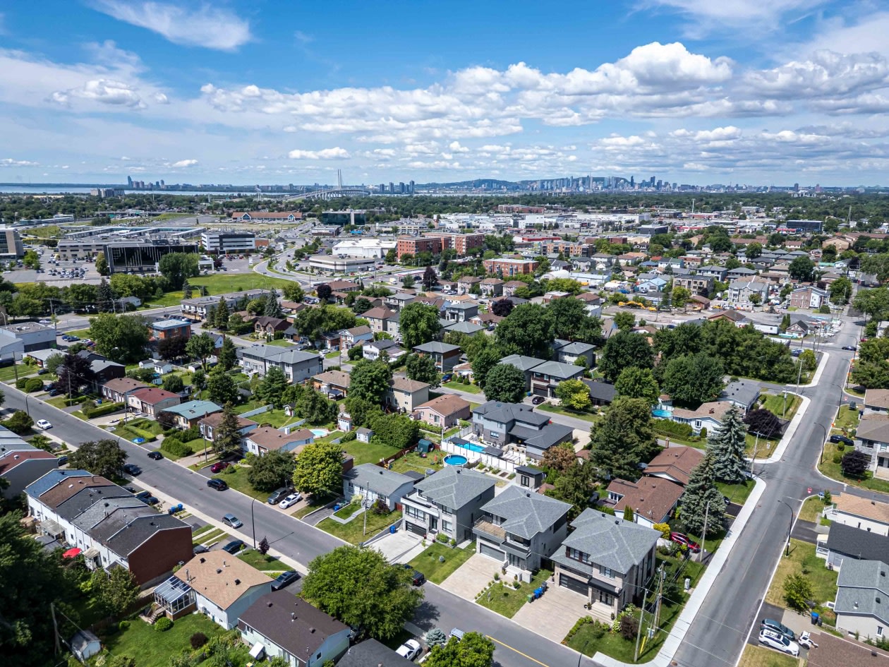 Photo aérienne — 6780 Rue Baillargeon, Brossard