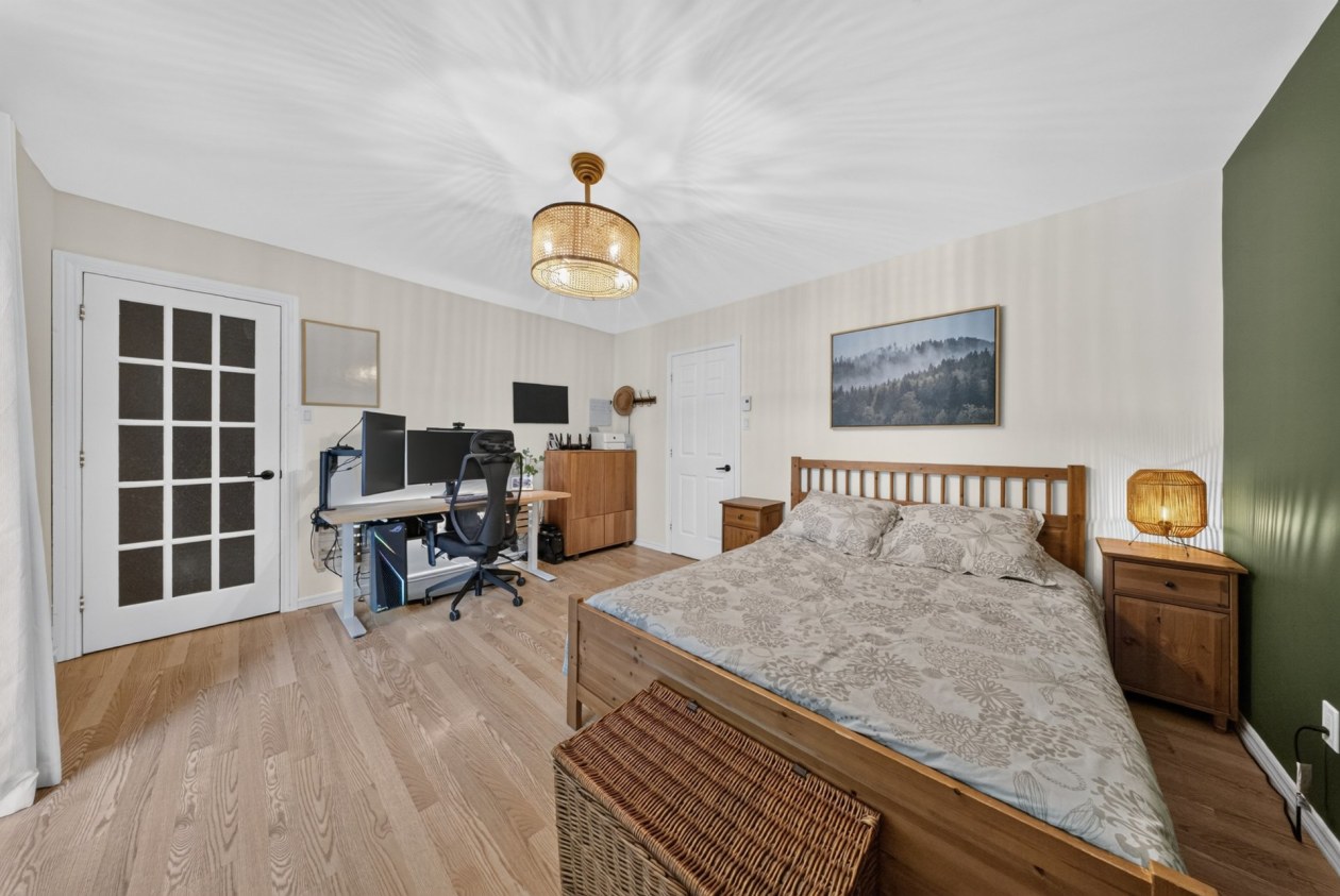 Chambre à coucher principale — 1021, Av. du Parc, Sherbrooke (Brompton/Rock Forest/Saint-Élie/Deauville), J1N3P1, Sherbrooke (Brompton/Rock Forest/Saint-Élie/Deauville)