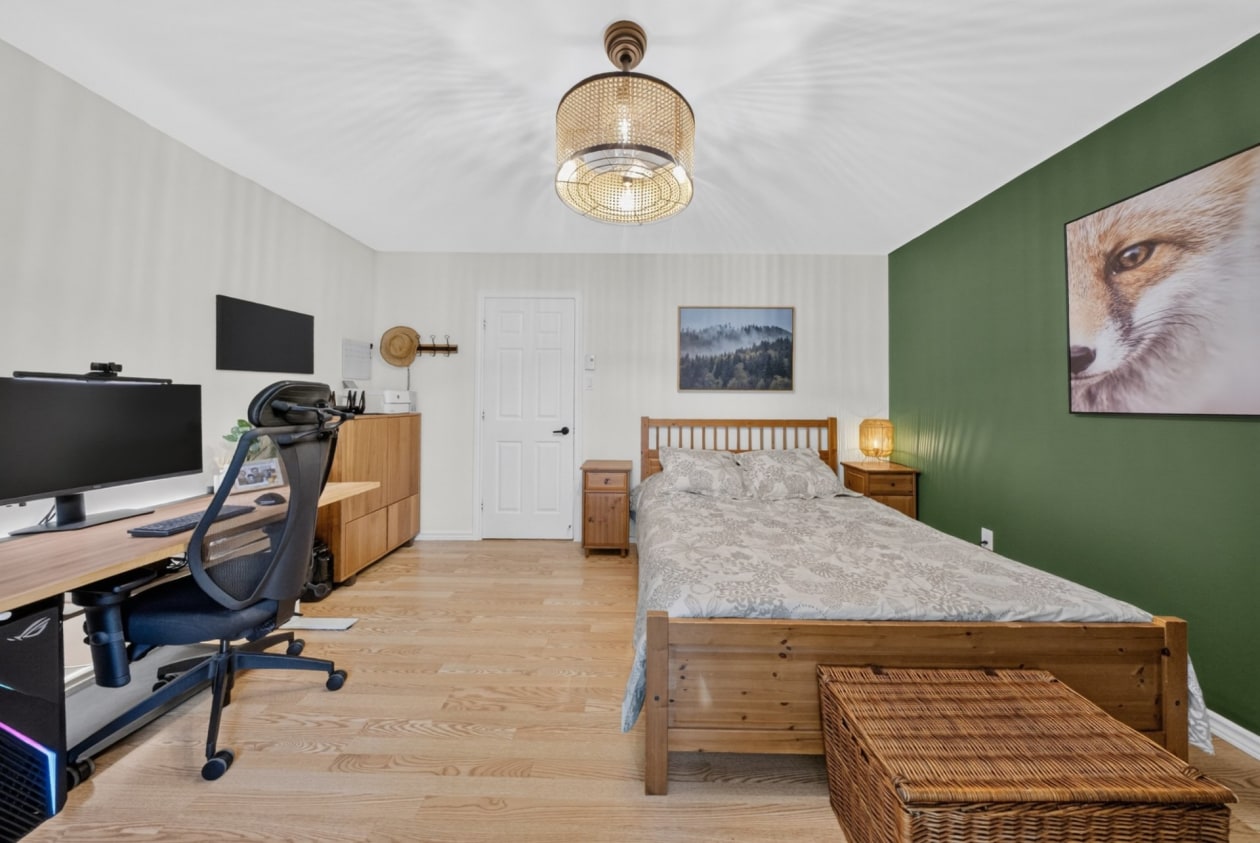 Chambre à coucher principale — 1021, Av. du Parc, Sherbrooke (Brompton/Rock Forest/Saint-Élie/Deauville), J1N3P1, Sherbrooke (Brompton/Rock Forest/Saint-Élie/Deauville)