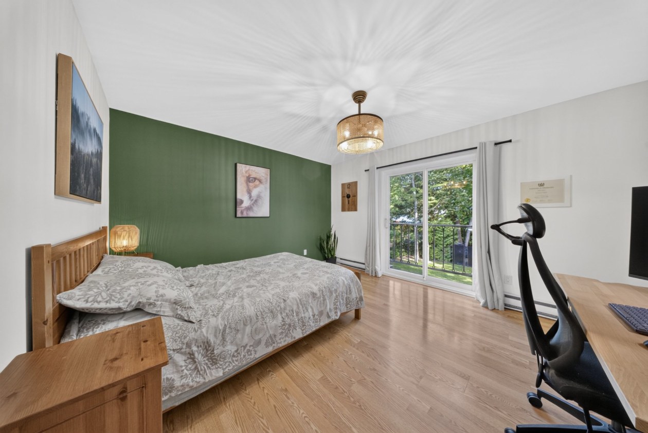 Chambre à coucher principale — 1021, Av. du Parc, Sherbrooke (Brompton/Rock Forest/Saint-Élie/Deauville), J1N3P1, Sherbrooke (Brompton/Rock Forest/Saint-Élie/Deauville)