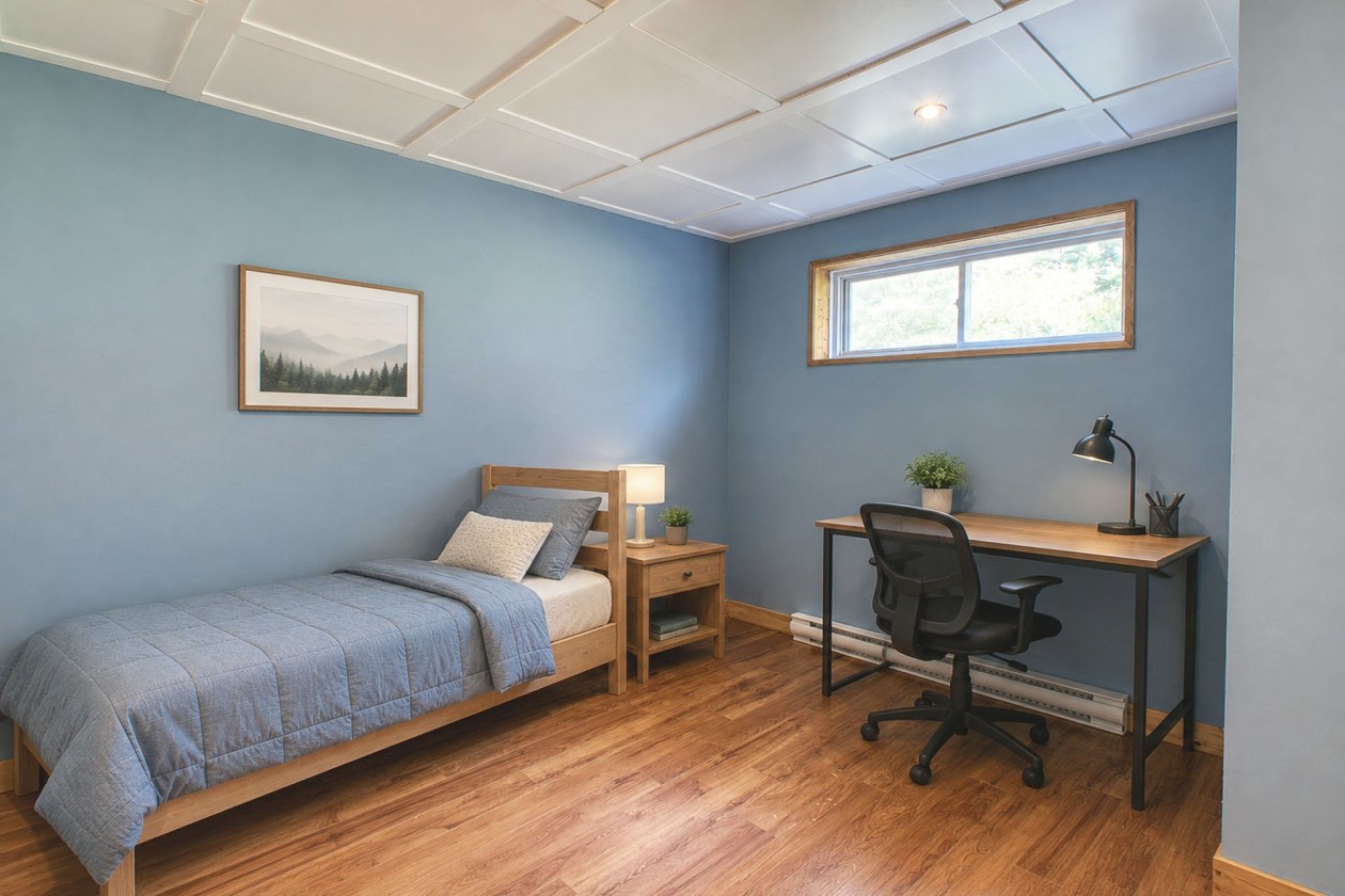 Chambre à coucher — 815, Rue Lajeunesse, Sherbrooke (Fleurimont), J1E4J3, Sherbrooke (Fleurimont)