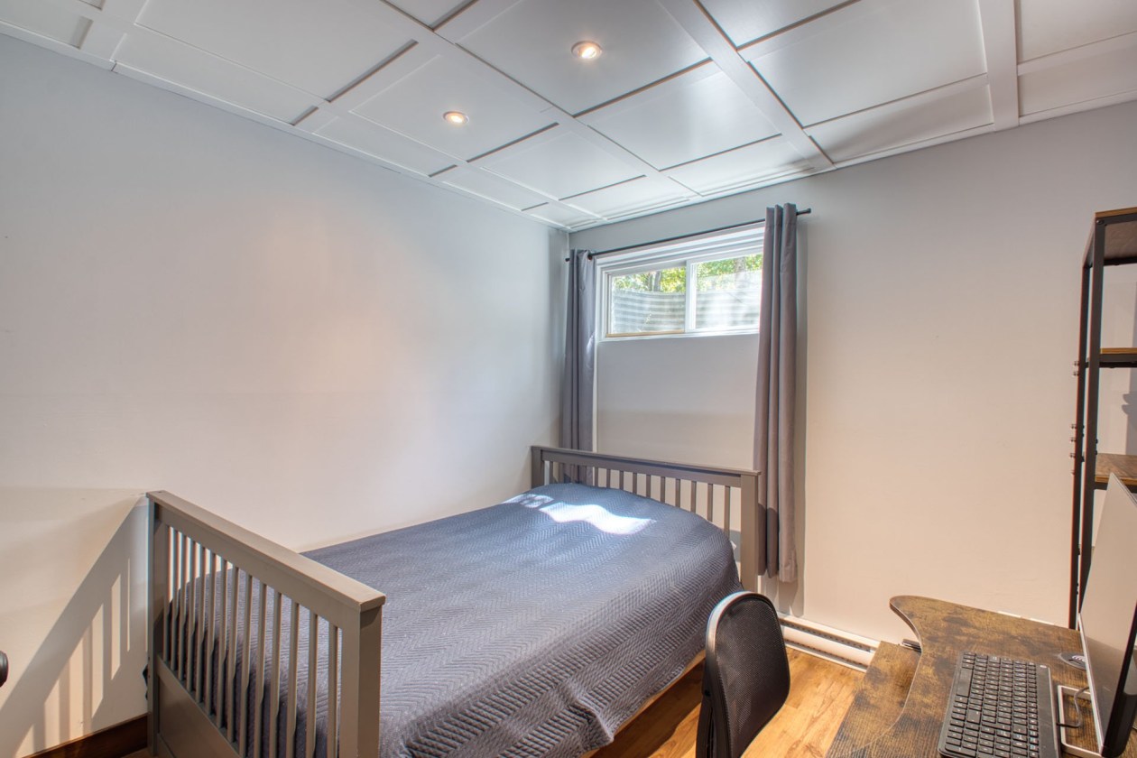 Chambre à coucher — 815, Rue Lajeunesse, Sherbrooke (Fleurimont), J1E4J3, Sherbrooke (Fleurimont)