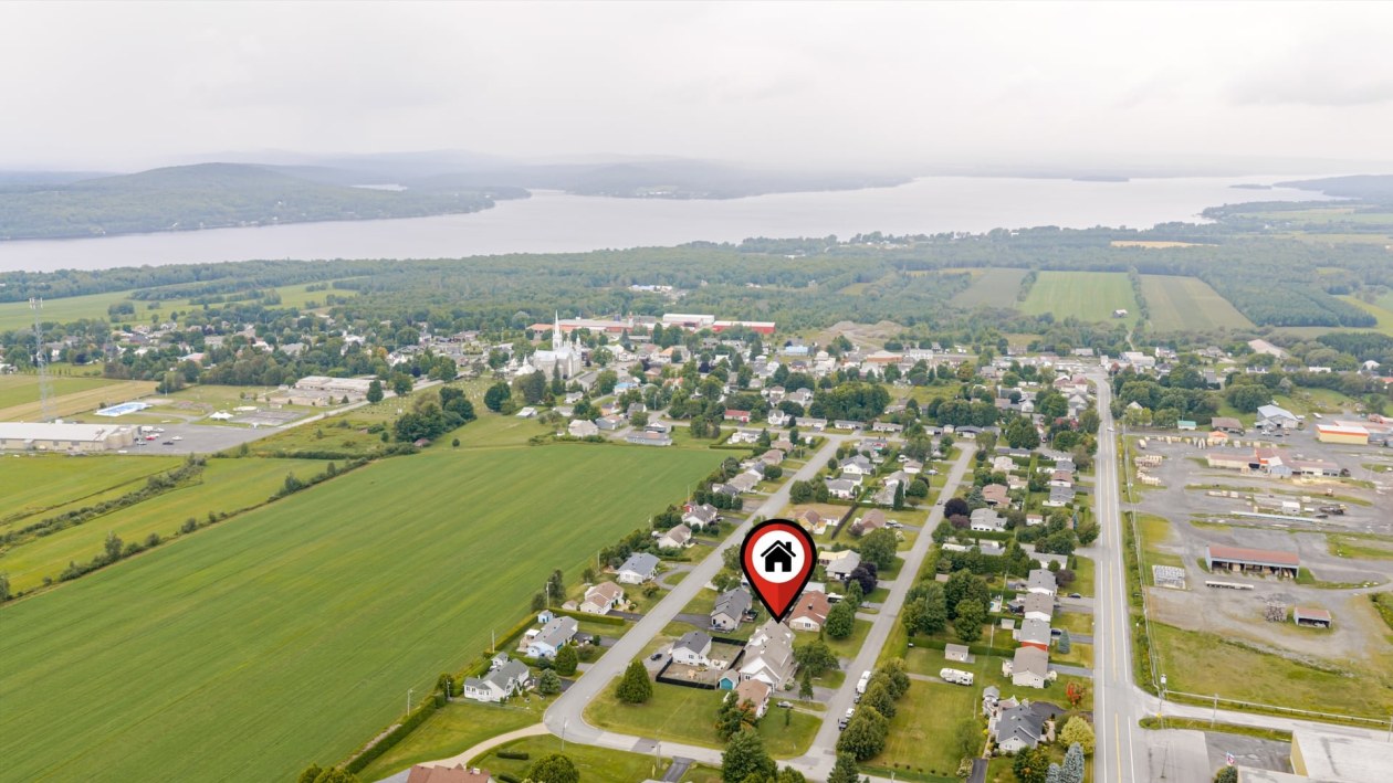 Photo aérienne — 248, Rue Lacroix, Lambton, G0M1H0, Lambton