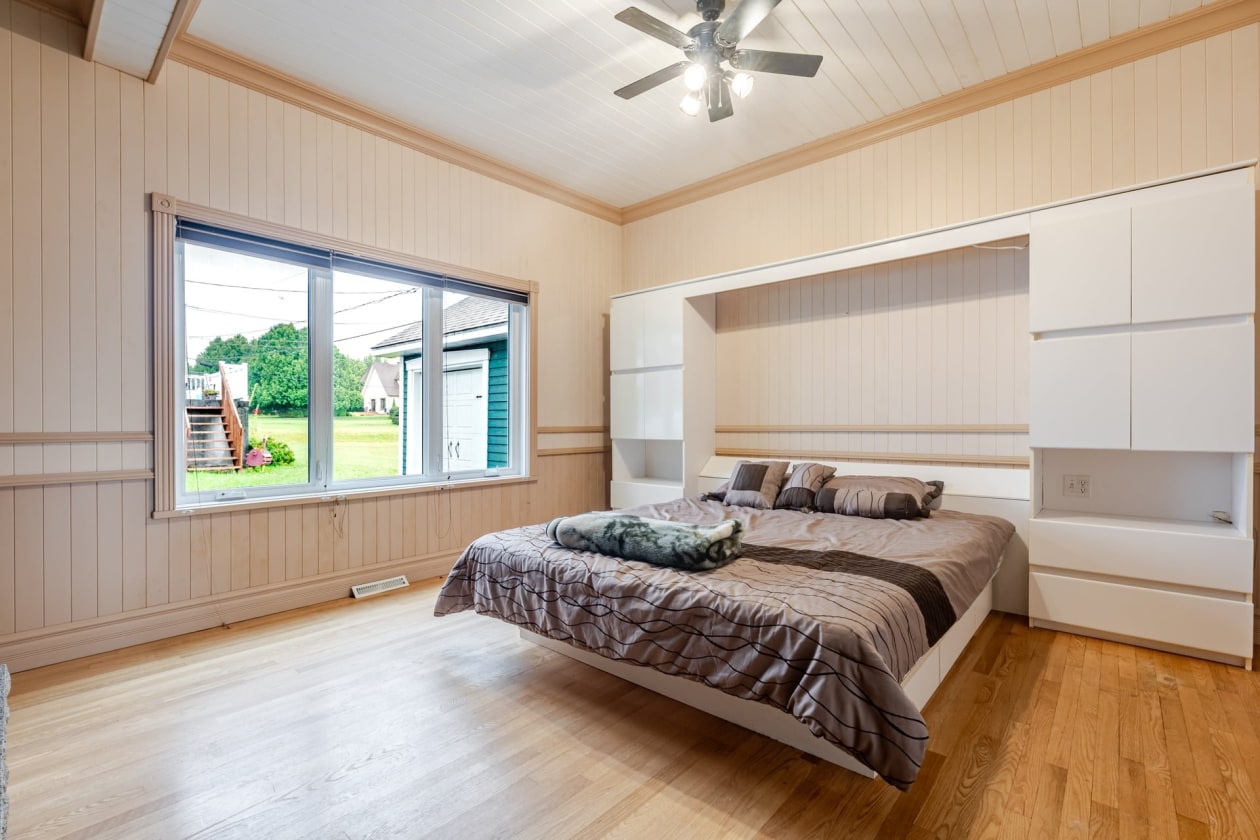 Chambre à coucher principale — 248, Rue Lacroix, Lambton, G0M1H0, Lambton