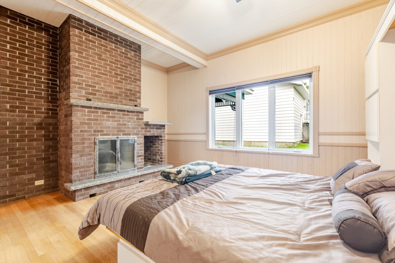 Chambre à coucher principale — 248, Rue Lacroix, Lambton, G0M1H0, Lambton