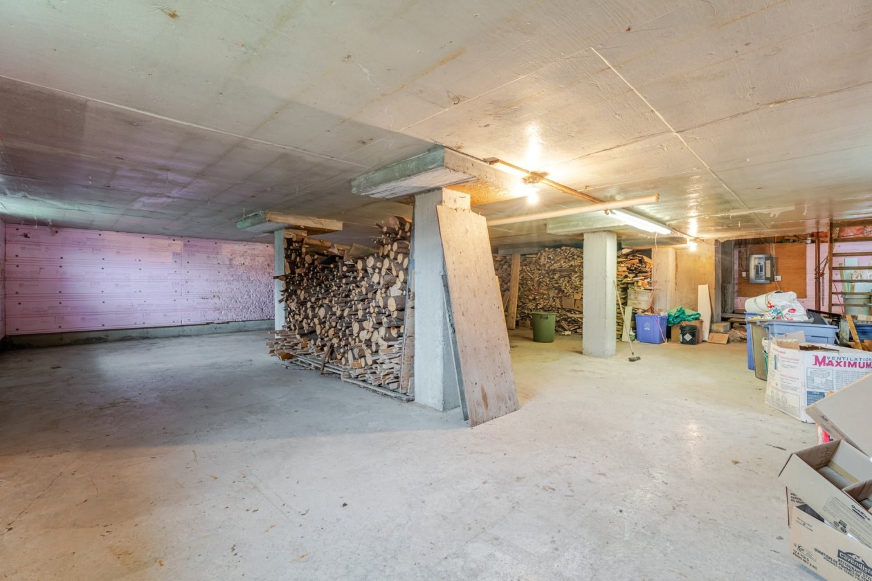 Sous-sol — 248, Rue Lacroix, Lambton, G0M1H0, Lambton