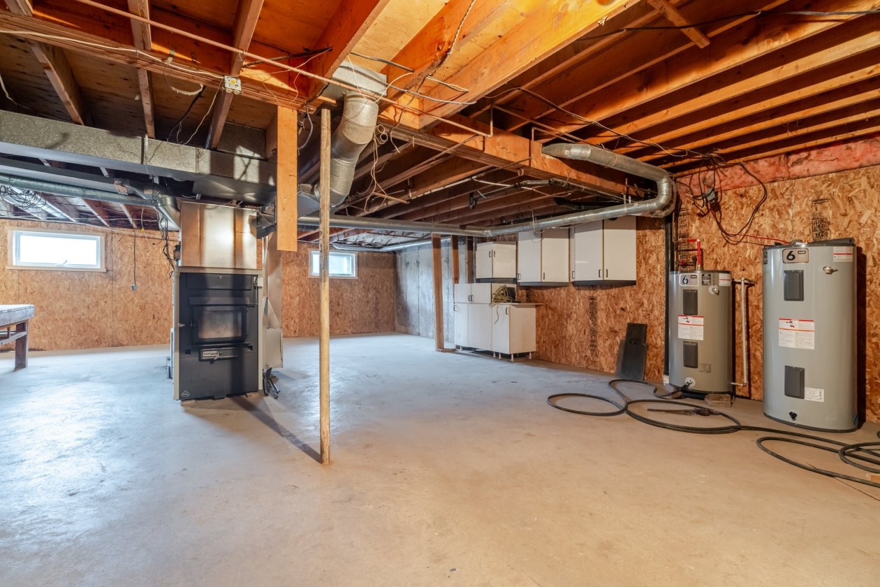 Sous-sol — 248, Rue Lacroix, Lambton, G0M1H0, Lambton