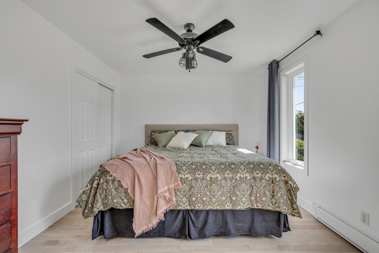 Chambre à coucher principale — 559, Rue des Plaines-Rouges, Québec (La Haute-Saint-Charles), G3G2A6, Québec (La Haute-Saint-Charles)