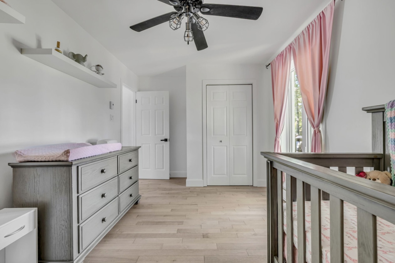 Chambre à coucher — 559, Rue des Plaines-Rouges, Québec (La Haute-Saint-Charles), G3G2A6, Québec (La Haute-Saint-Charles)