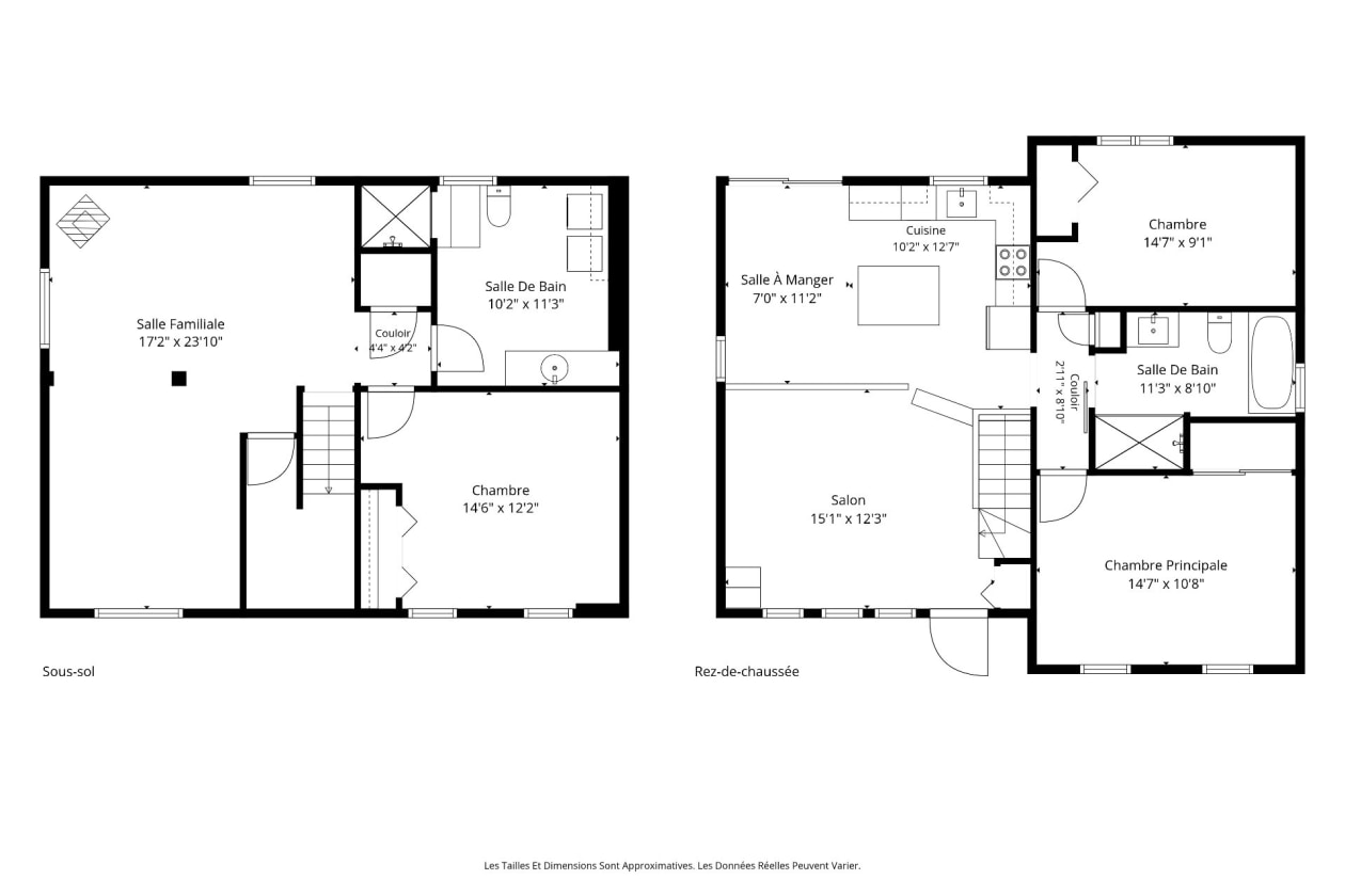 Plan — 559, Rue des Plaines-Rouges, Québec (La Haute-Saint-Charles), G3G2A6, Québec (La Haute-Saint-Charles)