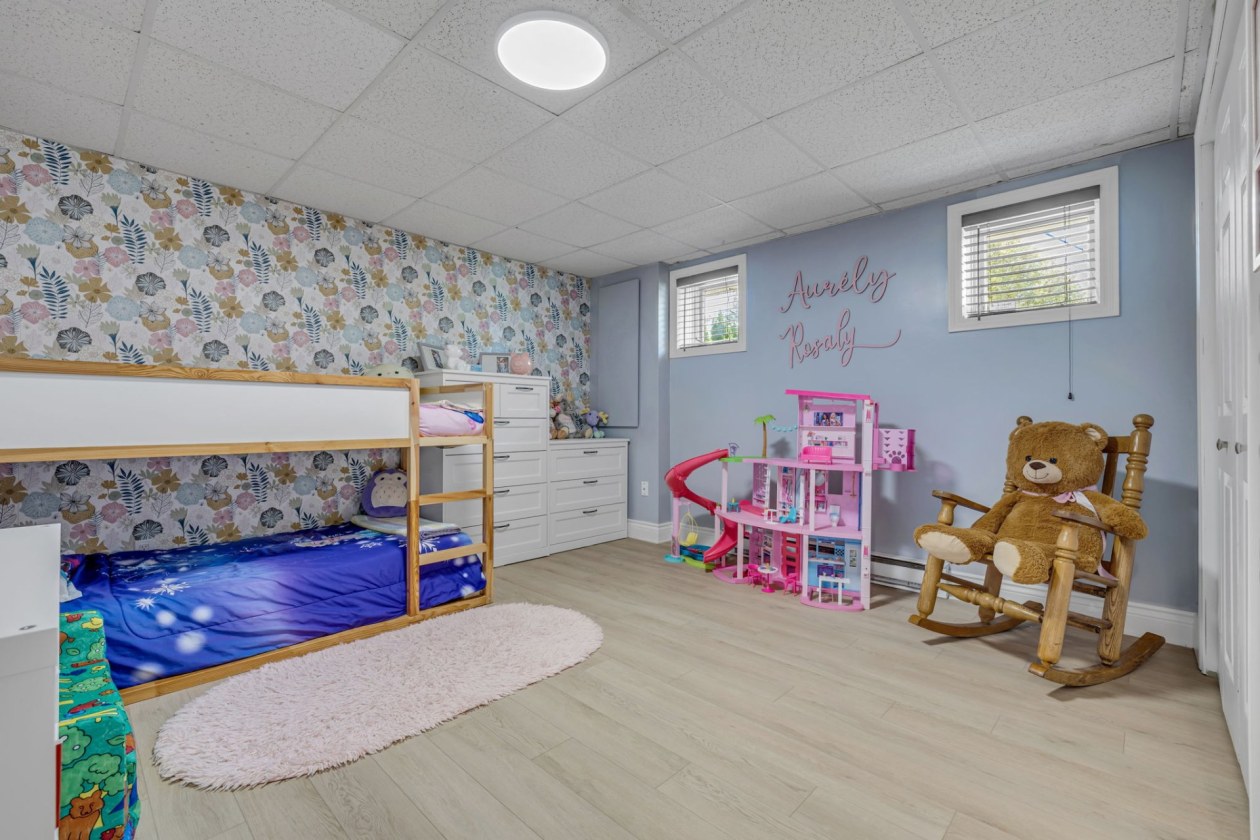 Chambre à coucher — 559, Rue des Plaines-Rouges, Québec (La Haute-Saint-Charles), G3G2A6, Québec (La Haute-Saint-Charles)