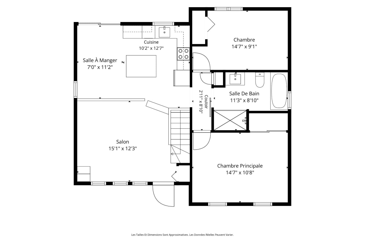 Plan — 559, Rue des Plaines-Rouges, Québec (La Haute-Saint-Charles), G3G2A6, Québec (La Haute-Saint-Charles)