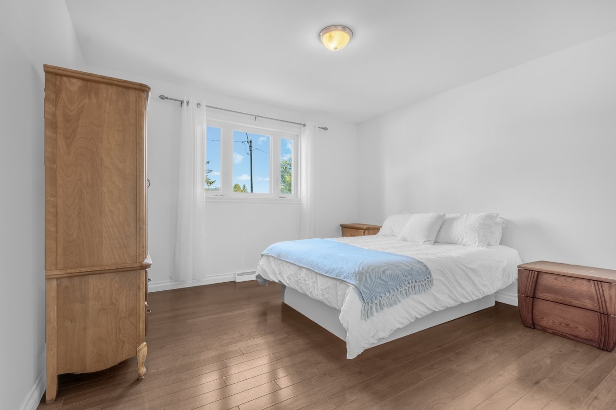 Chambre à coucher principale — 10180, Rue Jean-Clément, Québec (Les Rivières), G2B1Z2, Québec (Les Rivières)