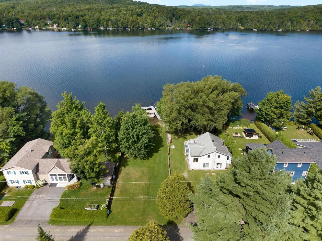 Accès au plan d'eau — 102 Ch. du Domaine-Martin, Stanstead - Canton