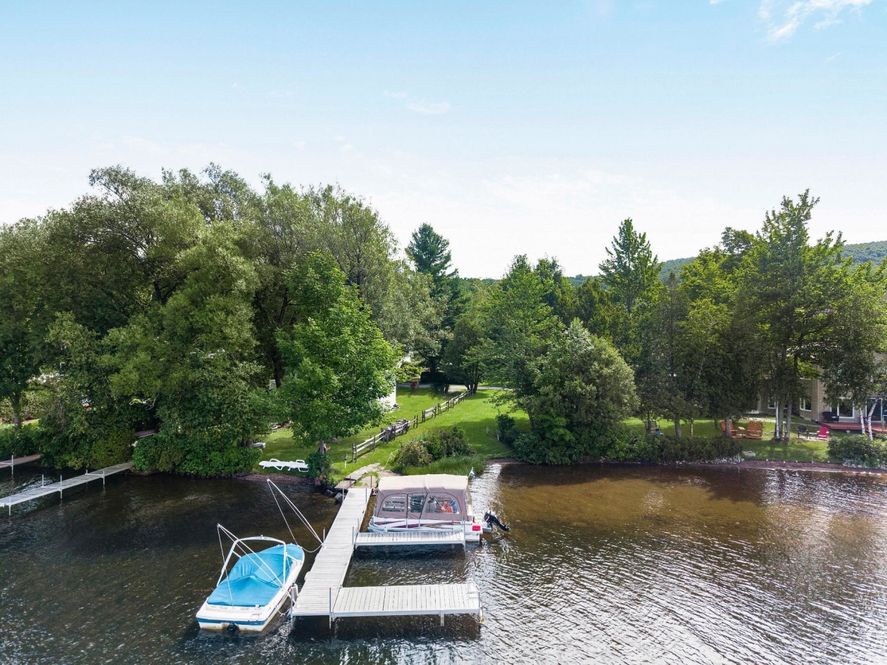 Accès au plan d'eau — 102 Ch. du Domaine-Martin, Stanstead - Canton