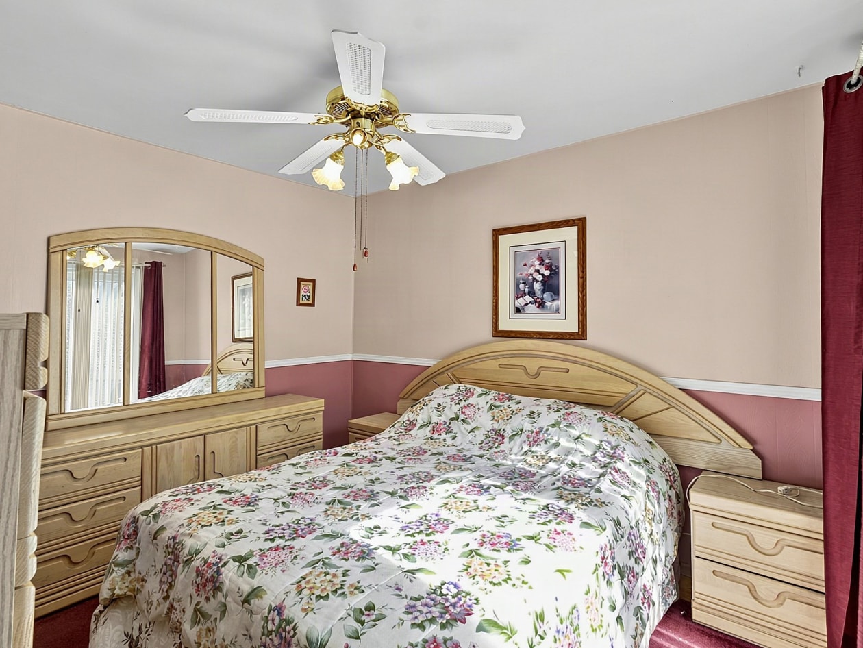 Chambre à coucher — 102 Ch. du Domaine-Martin, Stanstead - Canton