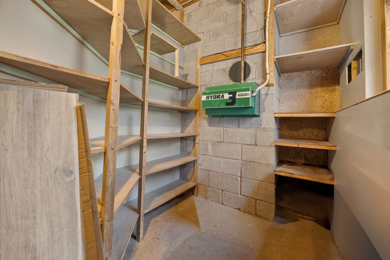 Rangement — 694 Rue Principale O., Saint-Anaclet-de-Lessard