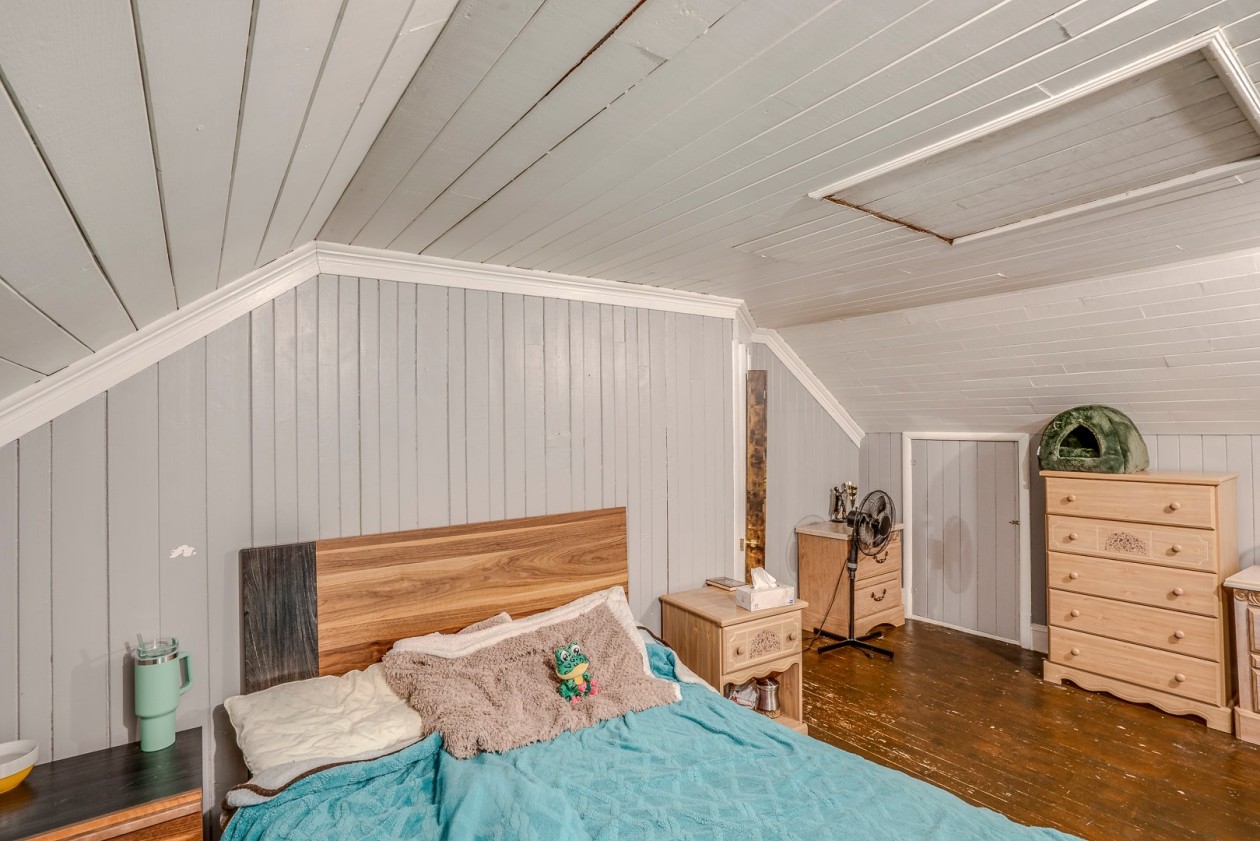 Chambre à coucher principale — 1355 Route Ste-Thérèse, Sainte-Hénédine