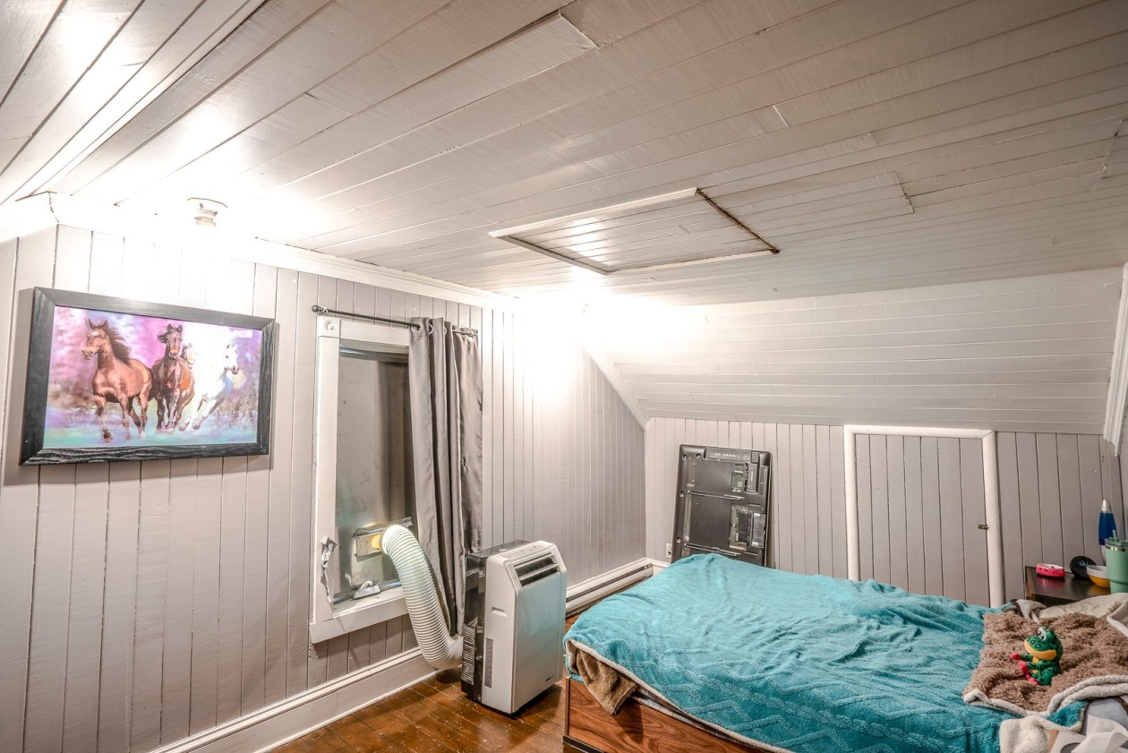 Chambre à coucher principale — 1355 Route Ste-Thérèse, Sainte-Hénédine
