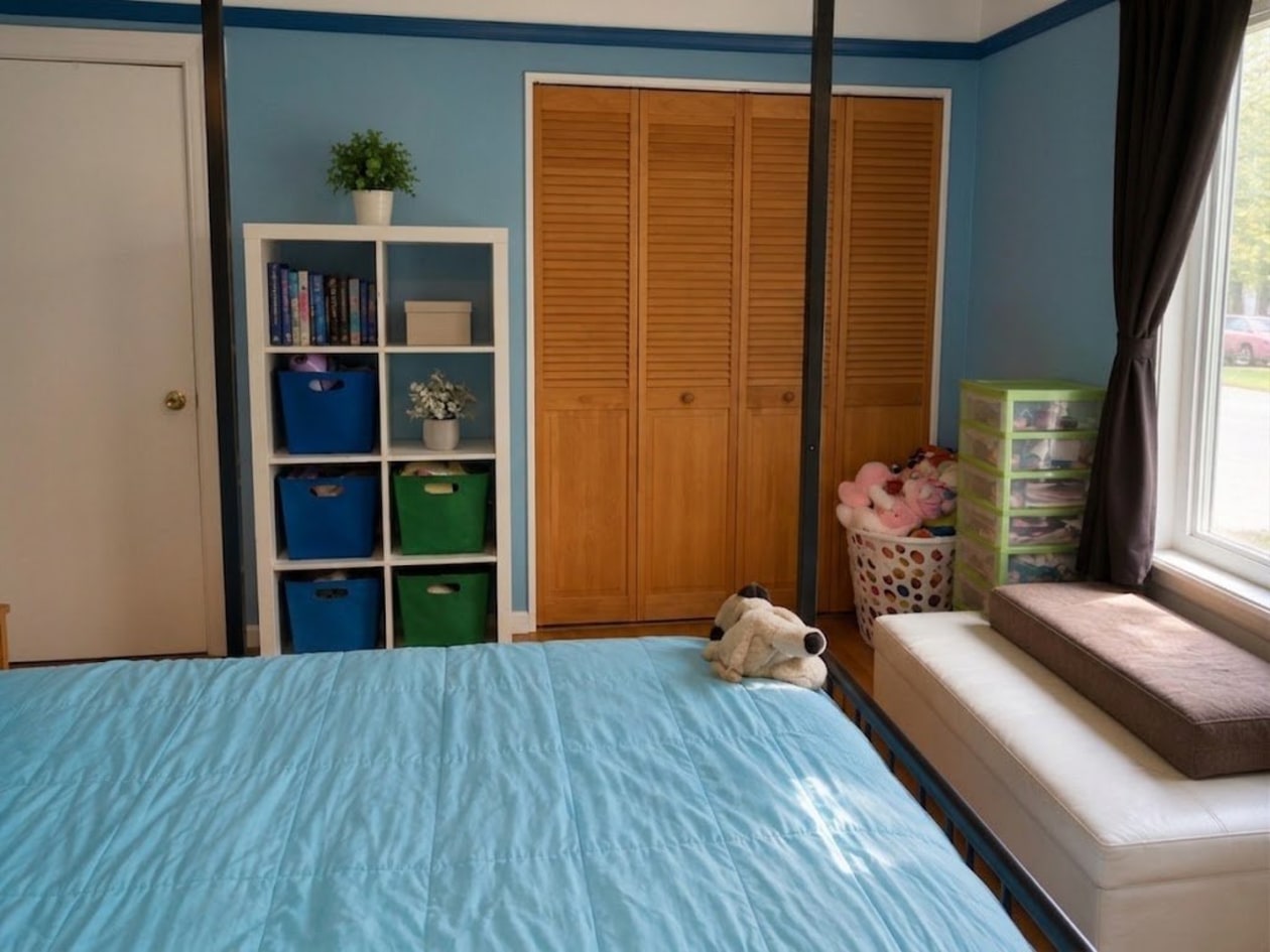 Chambre à coucher — 1915 Av. De La Ronde, Québec