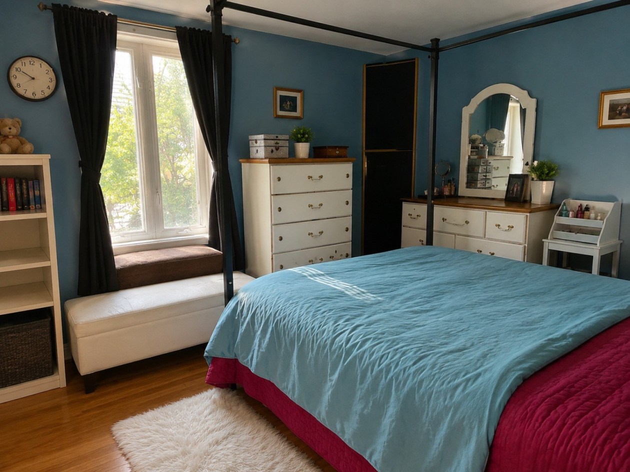 Chambre à coucher — 1915 Av. De La Ronde, Québec