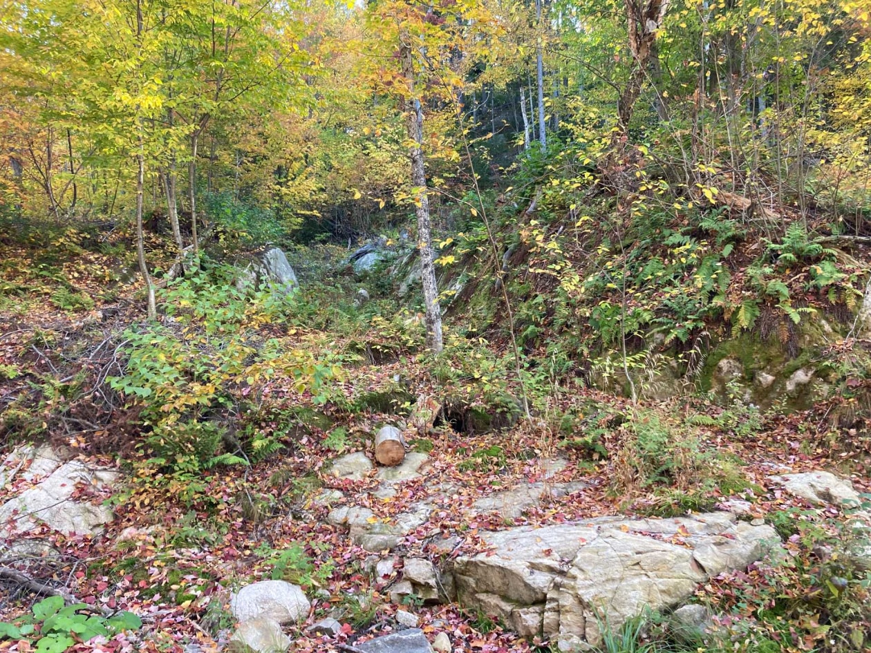 Terrain — Ch. de l'Orignal, Sainte-Thècle
