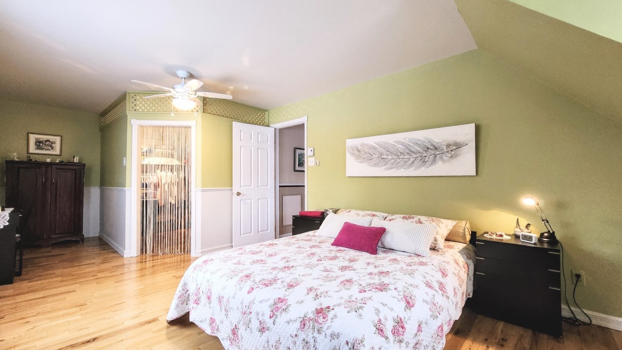 Chambre à coucher principale — 621, Boul. Robitaille, Notre-Dame-du-Mont-Carmel, G0X3J0, Notre-Dame-du-Mont-Carmel