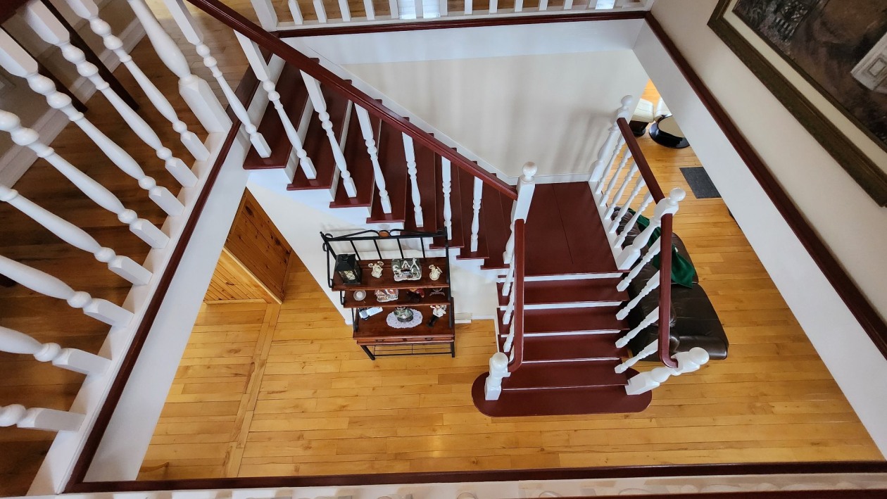 Escalier — 621, Boul. Robitaille, Notre-Dame-du-Mont-Carmel, G0X3J0, Notre-Dame-du-Mont-Carmel