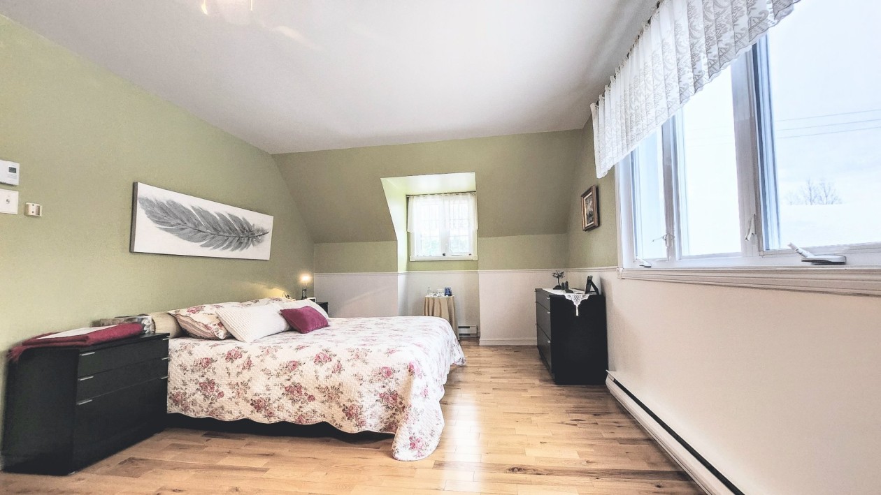 Chambre à coucher principale — 621, Boul. Robitaille, Notre-Dame-du-Mont-Carmel, G0X3J0, Notre-Dame-du-Mont-Carmel