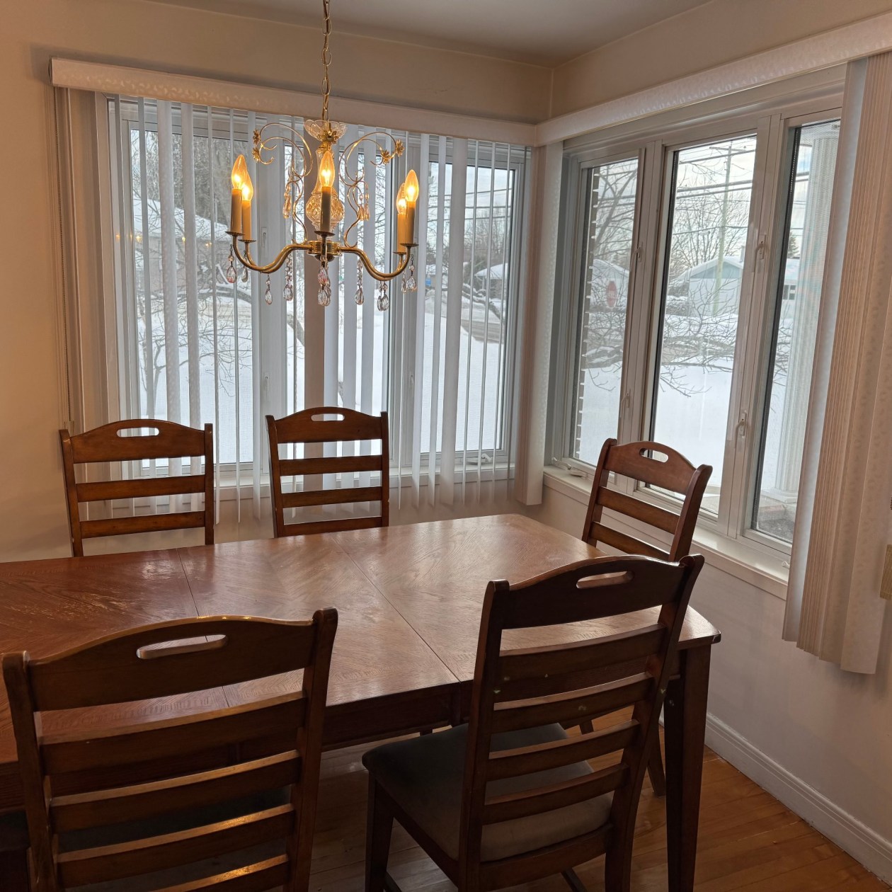 Salle à manger — 3555, 105e Avenue, Shawinigan, G9P5J5, Shawinigan