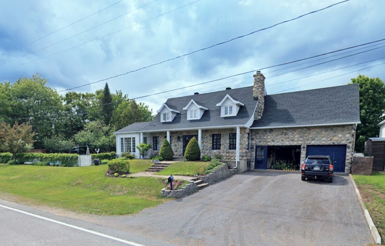 Façade — 621, Boul. Robitaille, Notre-Dame-du-Mont-Carmel, G0X3J0, Notre-Dame-du-Mont-Carmel