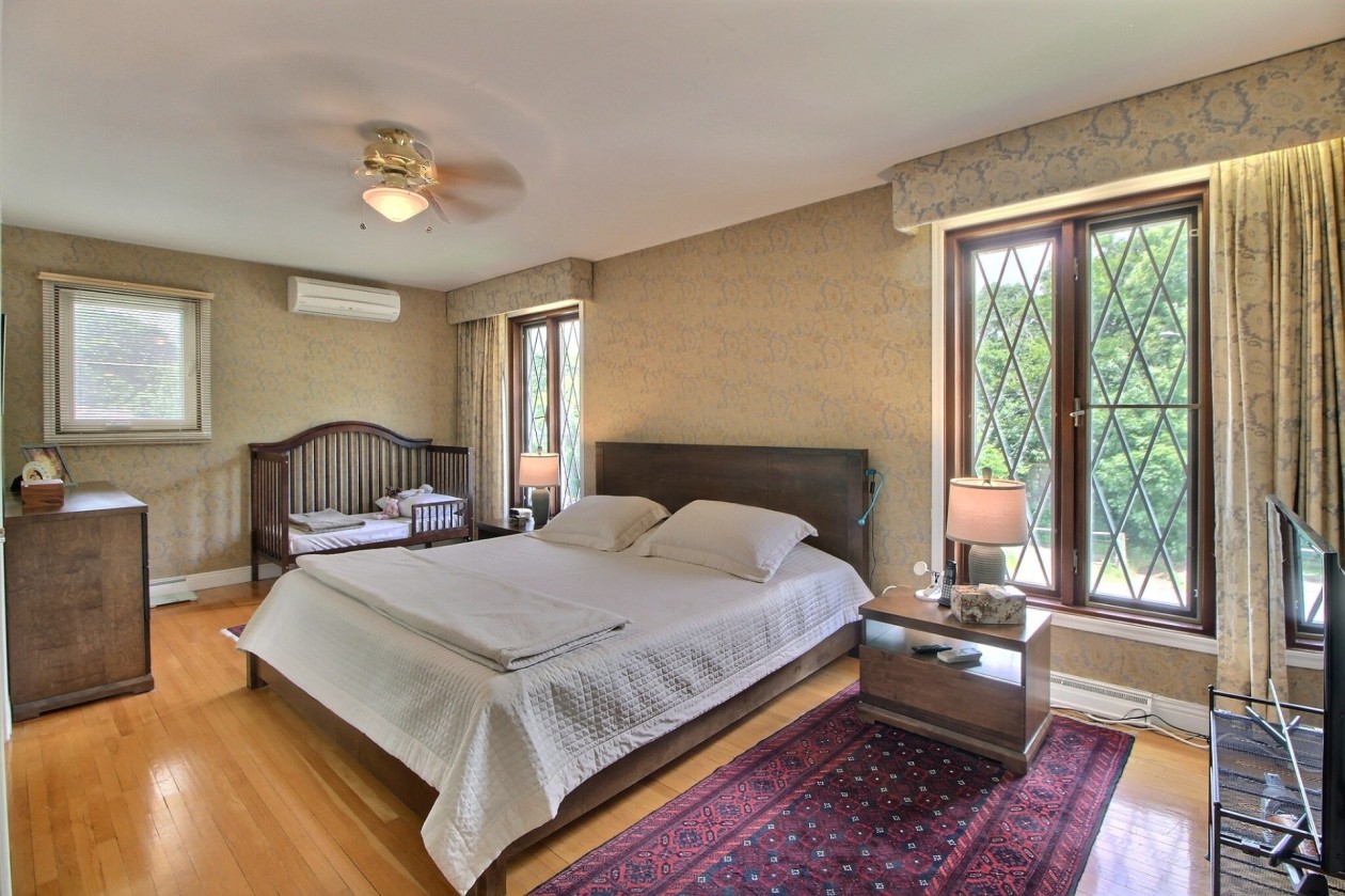 Chambre à coucher principale — 395, Rue du Site-Perreault, Shawinigan, G9P2G3, Shawinigan