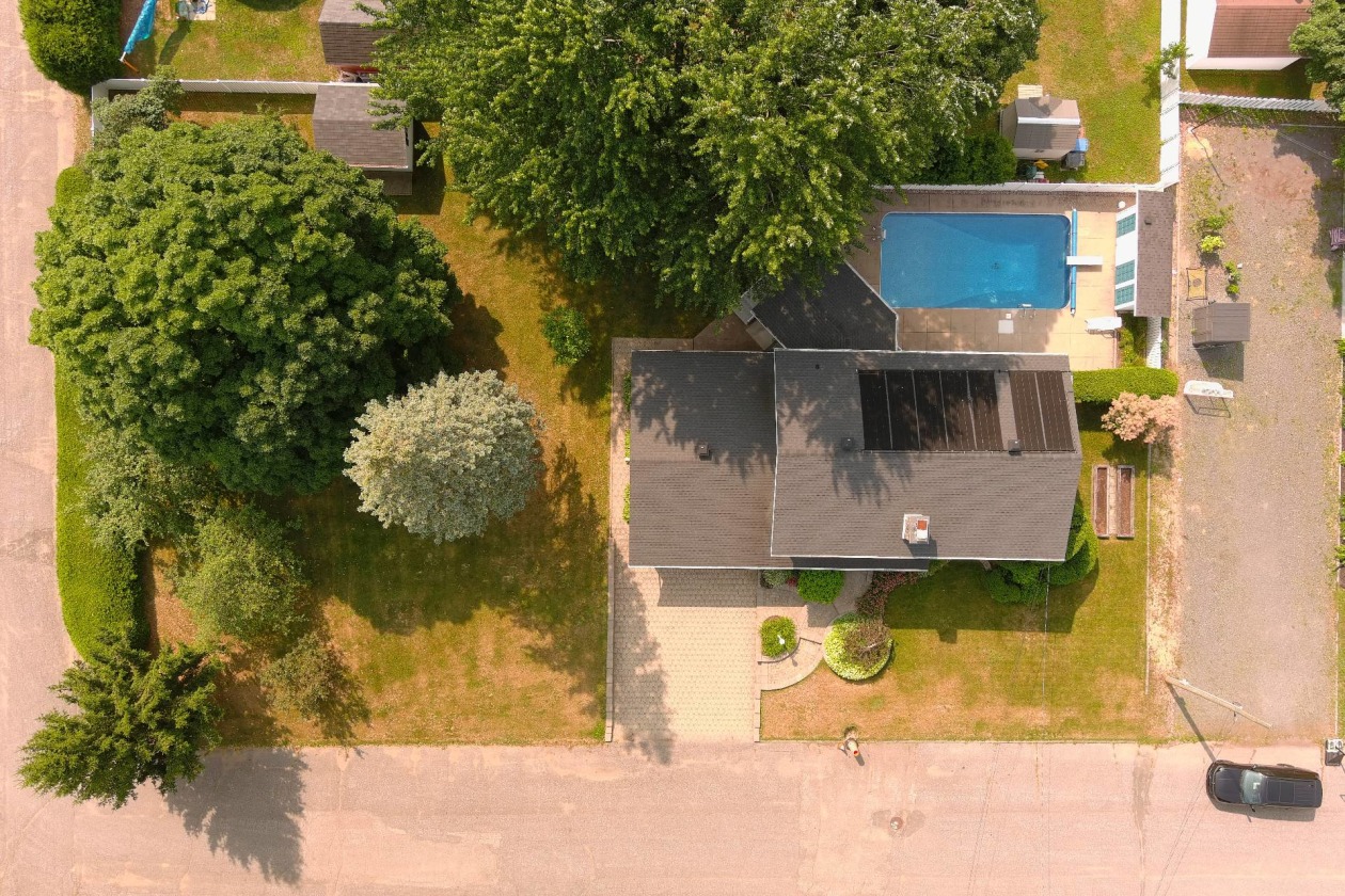Photo aérienne — 395, Rue du Site-Perreault, Shawinigan, G9P2G3, Shawinigan