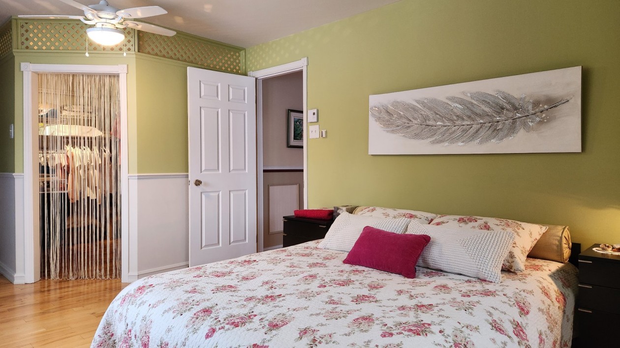 Chambre à coucher principale — 621, Boul. Robitaille, Notre-Dame-du-Mont-Carmel, G0X3J0, Notre-Dame-du-Mont-Carmel