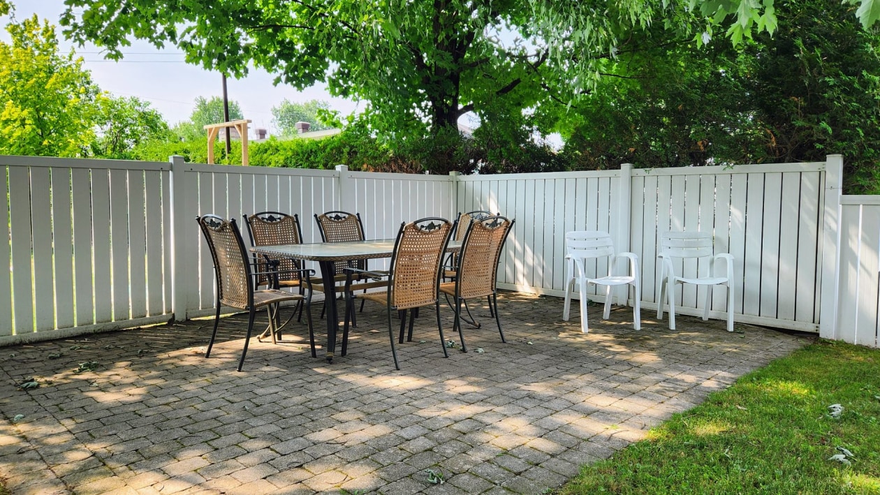 Terrasse — 395, Rue du Site-Perreault, Shawinigan, G9P2G3, Shawinigan