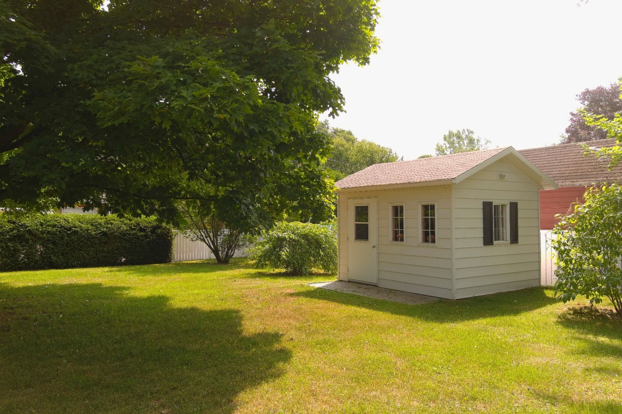 Cour — 395, Rue du Site-Perreault, Shawinigan, G9P2G3, Shawinigan