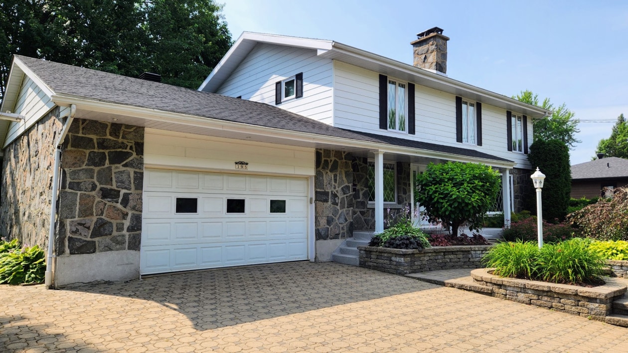 Façade — 395, Rue du Site-Perreault, Shawinigan, G9P2G3, Shawinigan